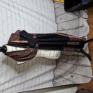 World Market Soft Nubby Fringed Scarf